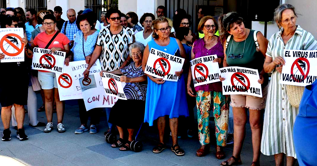 Η Σεβίλλη αναφέρει τον όγδοο θάνατό της από τον ιό του Δυτικού Νείλου