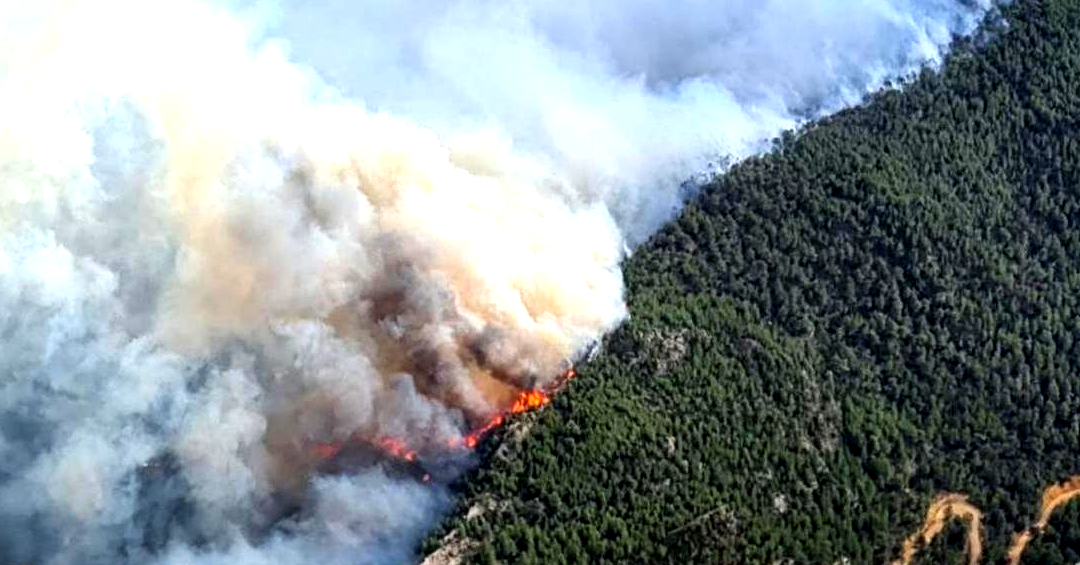 Incêndios em Tarragona