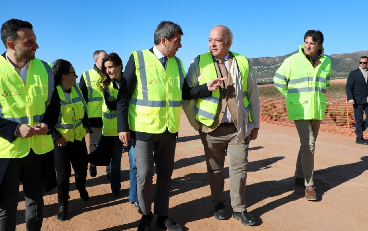 Mazón concede Becsa SA envolvido na Gürtel a adjudicação das obras da barragem Buseo