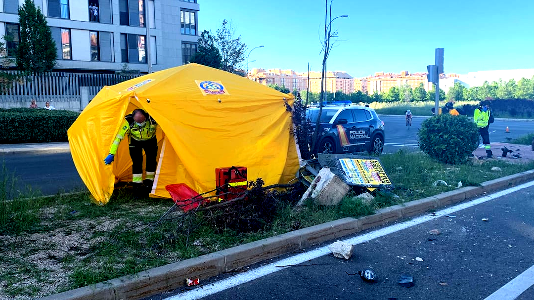 Condenado a três anos e meio de prisão após atropelar duas pessoas em Madrid