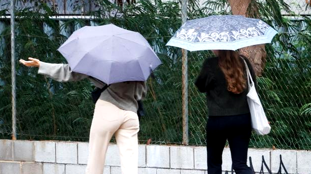 Allerta arancione per forti piogge a Castellón, Valencia e Alicante